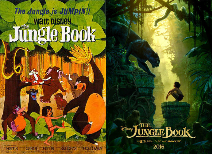 jungle book posters